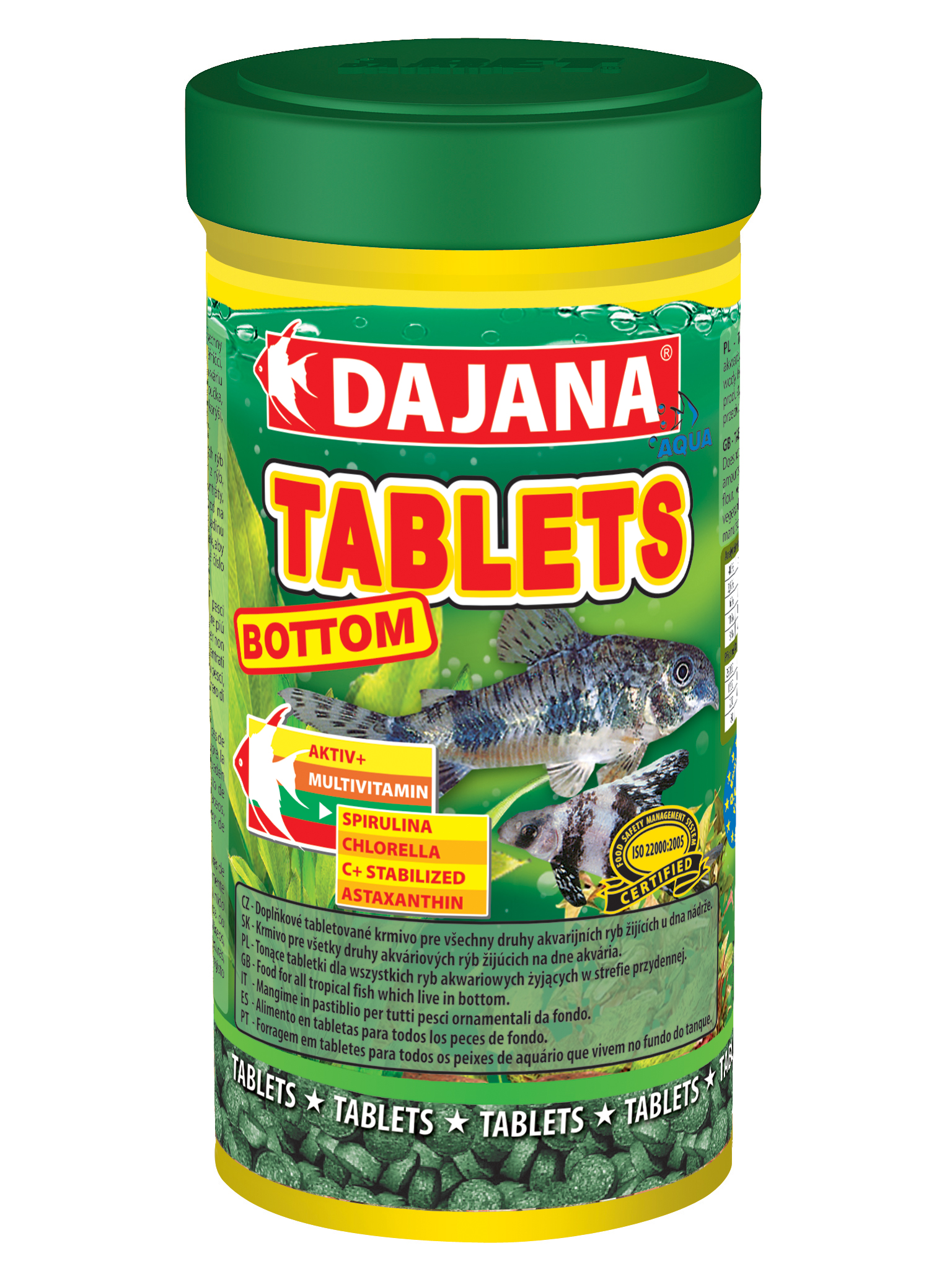 Dajana Tablets Bottom